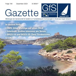 GfS Vereinsgazette