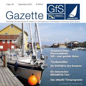 GfS Vereinsgazette
