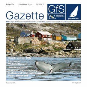 GfS Vereinsgazette