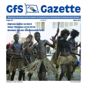 GfS Vereinsgazette
