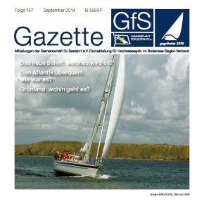 GfS Vereinsgazette